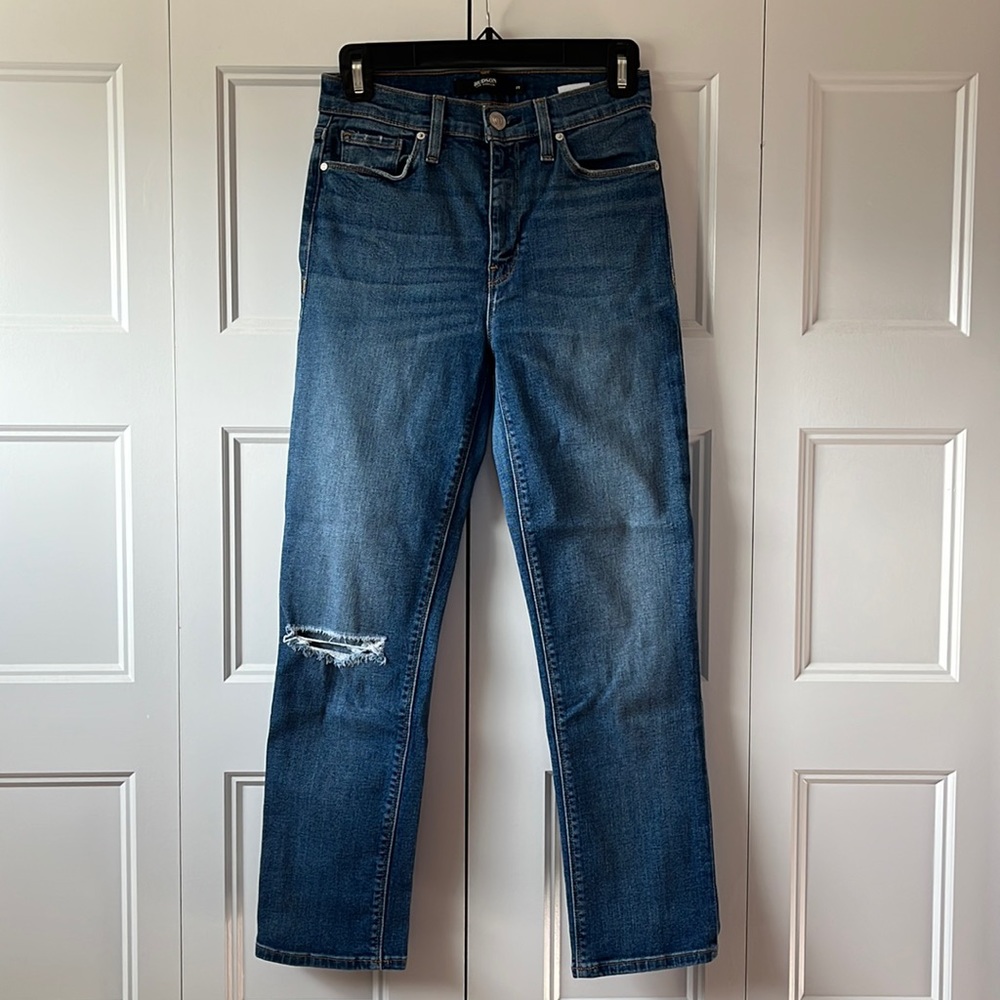 Hudson Barbara Straight Size 25 Jeans